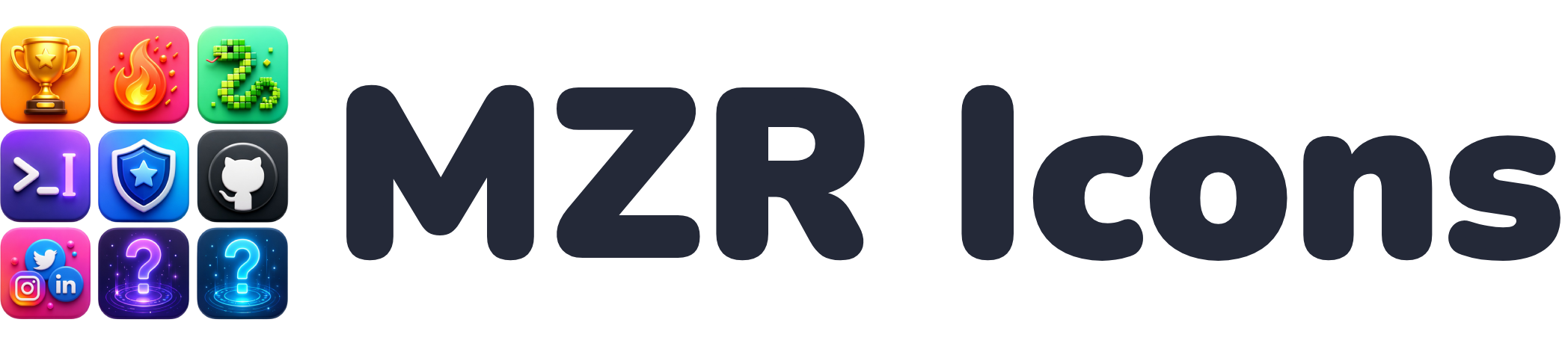 MZR Icons